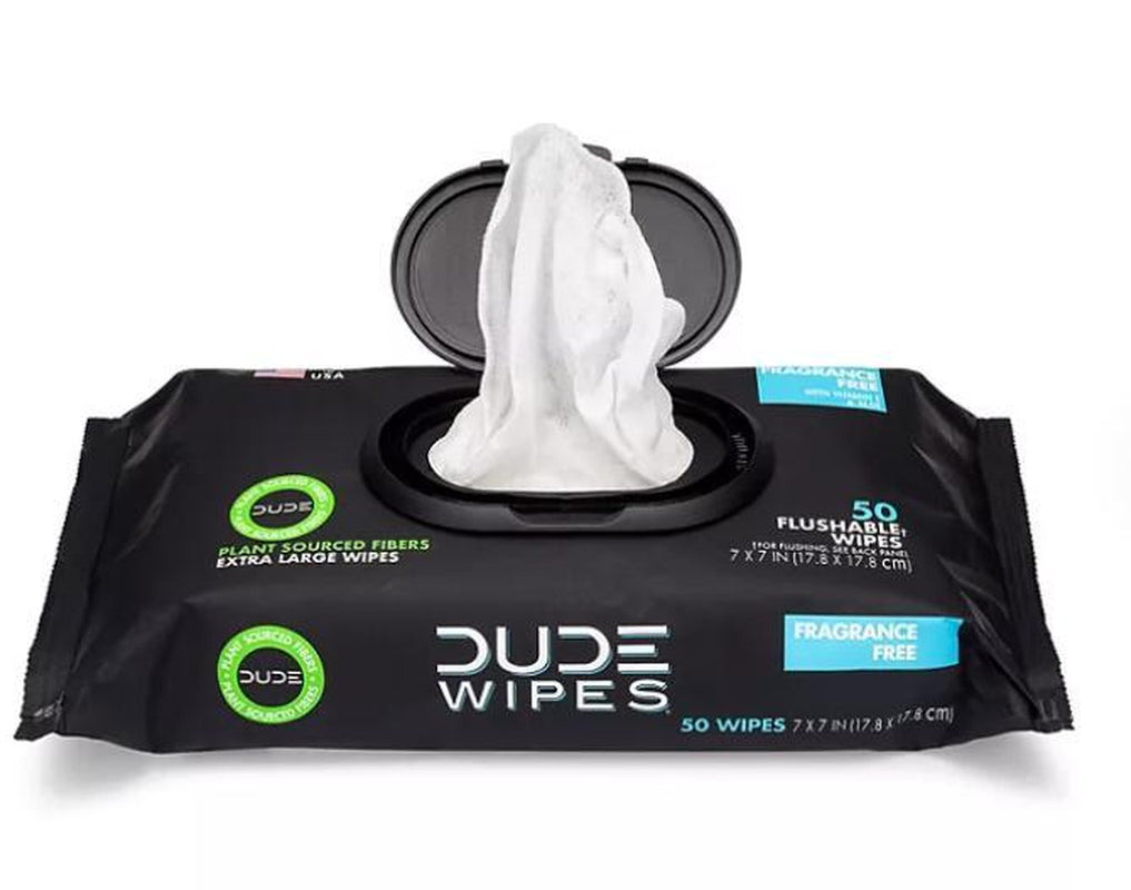DUDE WIPES XL Flushable Wipes