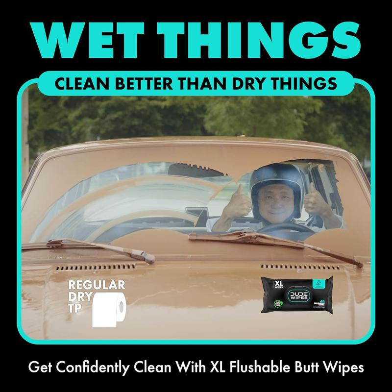DUDE Wipes Stool Kit- 9 Packs