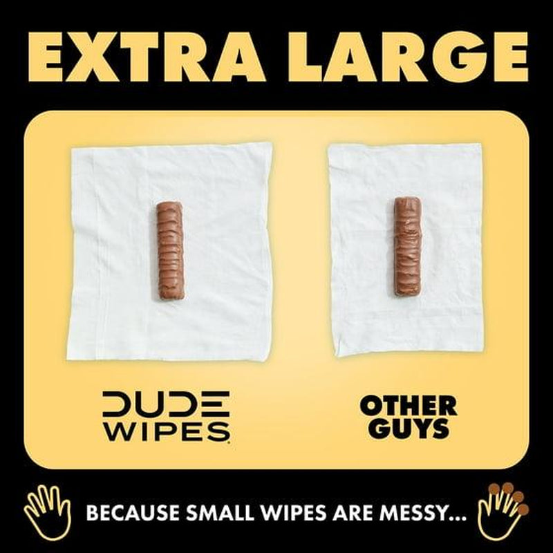 (W)DUDE Flushable Wipes