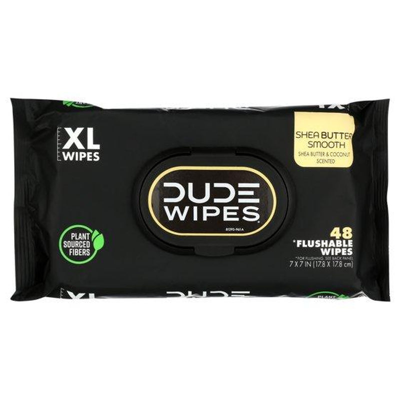 (W)DUDE Flushable Wipes