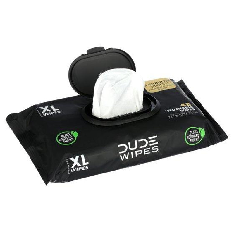 (W)DUDE Flushable Wipes