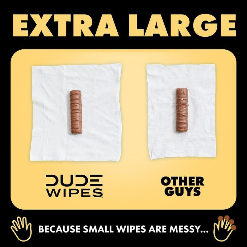 DUDE Wipes Stool Kit- 9 Packs
