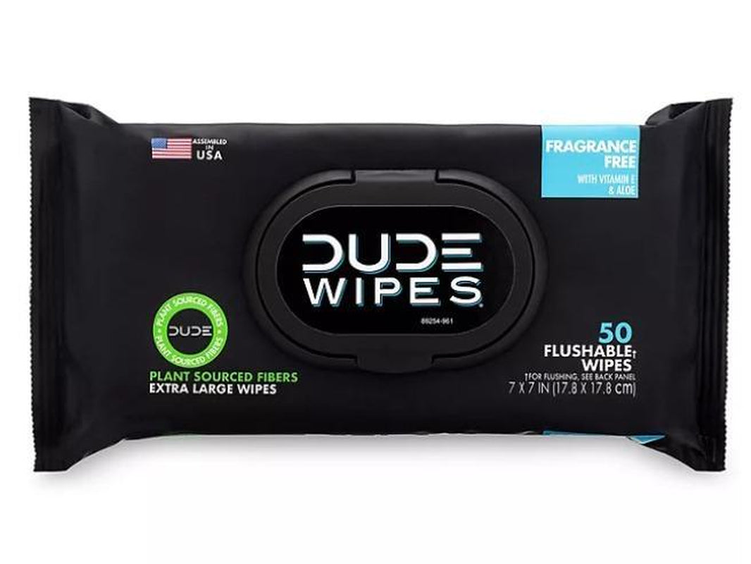 DUDE WIPES XL Flushable Wipes